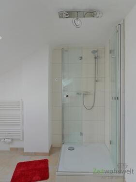 moderne Glasdusche - 