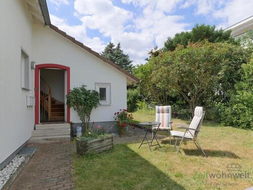 Sitzecke am Hauseingang - 
