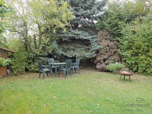 Sitzecke im Garten - 