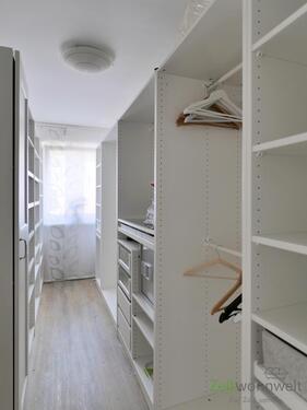 begehbarer Kleiderschrank - 