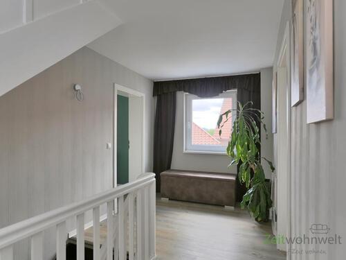 Blick in den oberen Flur - 