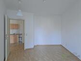 Stellwand im Schlafzimmer - Etagenwohnung mit 48,56 m&sup2; in Meiningen zur Miete