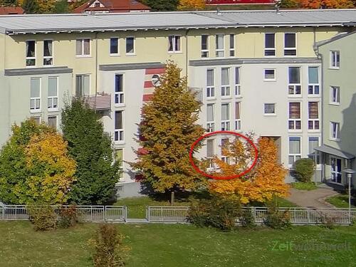 Außenansicht mit Markierung - 