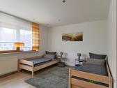 Blick in das große Schlafzimmer - 