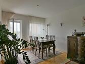 Blick zum Esstisch - 3 Zimmer Etagenwohnung in Vellmar