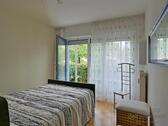 Blick zum Schlafzimmerbalkon - 