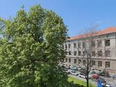 Blick aus dem Küchenfenster - 