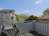 sonniger Balkon - 