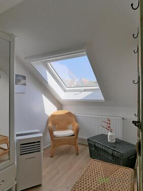 Klimagerät im Schlafzimmer - 