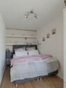 breites Bett - 