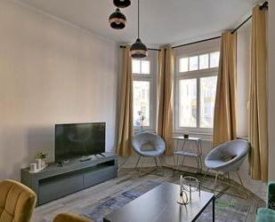 (EF1008_M) Chemnitz: Kaßberg, schönes möbliertes Apartment in einer sanierten Stadtvilla, WLAN inklusive