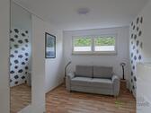 Kleiderschrank und Sofa - 