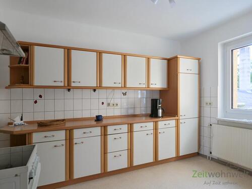 Blick in die Küche - 