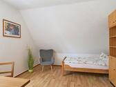 Blick ins linke Schlafzimmer - 