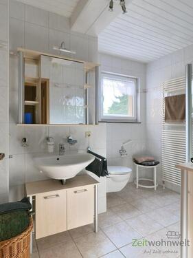 Blick ins untere Bad - 