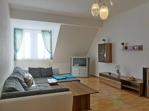 Wohnzimmer - 2 Zimmer Etagenwohnung zur Miete in Ronneburg Thür