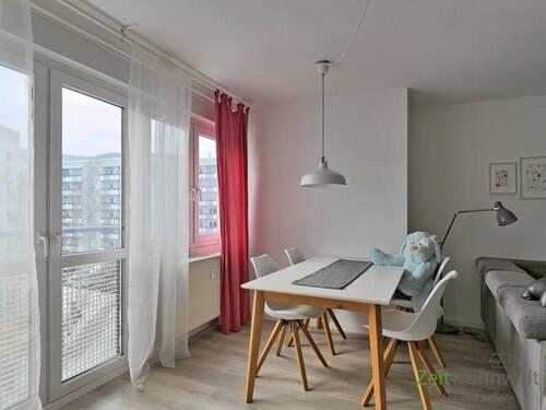 Esstisch am Fenster - 2 Zimmer Etagenwohnung zur Miete in Jena