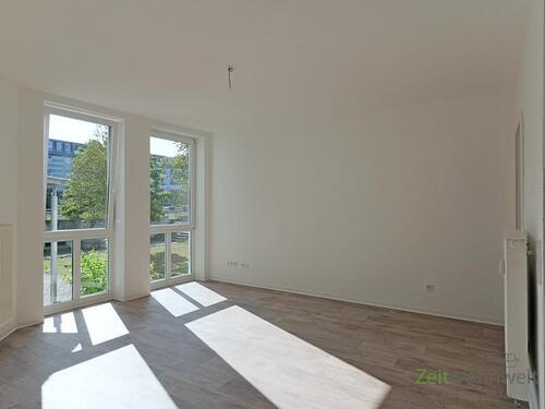 großer Wohnraum - 1 Zimmer Etagenwohnung zur Miete in Meiningen