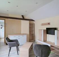 (EF1312_M) Gera: Ostviertel, kleine preiswerte möblierte Wohnung im ruhigen Hinterhaus