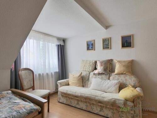 Gäste-Sofa im Schlafzimmer - 