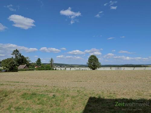 Blick aus dem Fenster - 