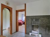 Kamin im zentralen Esszimmer - 
