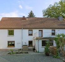 (EF1149_M) Halle: Gröst, möbliertes Wohnhaus mit Hof und Terrasse südlich von Halle im Saalekreis, Service inkl