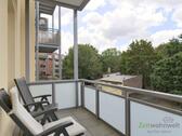 ruhiger Balkon - 
