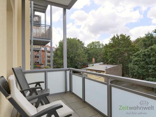 ruhiger Balkon - 