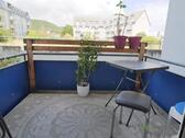 Blick auf den Balkon - 2 Zimmer Etagenwohnung zur Miete in Meiningen