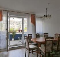 (12537_24) MGN: ruhige 2-Raum-Wohnung mit Aufzug und Balkon zum Innenhof, bodentiefe Dusche, EBK und Möbel mgl. - Meiningen