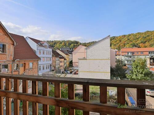 Balkonausblick zum Herrenberg - 