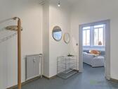 Blick in den Wohnungsflur - 