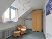 Blick ins Schlafzimmer - Etagenwohnung mit 65,00 m&sup2; in Göttingen zur Miete