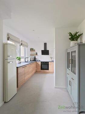 Blick in die Küchennische - 3 Zimmer Etagenwohnung in Kassel