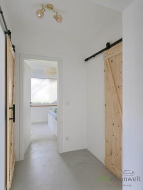 hinterer Wohnungsflur - 