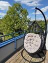 Hängesessel Balkon - 2 Zimmer Etagenwohnung in Dresden