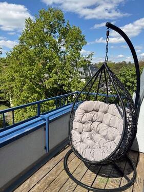 Hängesessel Balkon - 2 Zimmer Etagenwohnung in Dresden