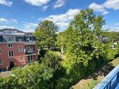 Blick vom Balkon - 2 Zimmer Etagenwohnung zur Miete in Dresden