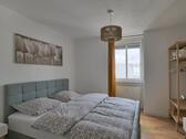Blick ins Schlafzimmer - 