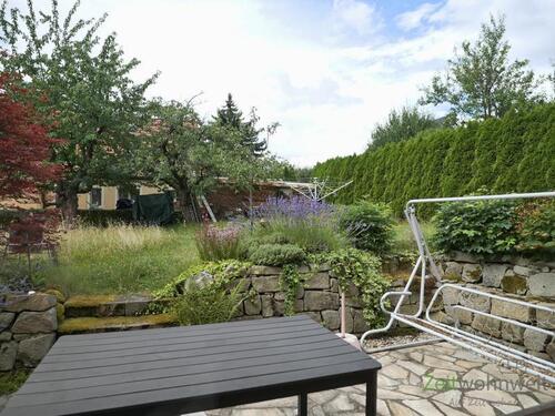 Terrasse und Garten - 