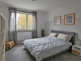 Blick ins Schlafzimmer - 3 Zimmer Etagenwohnung in Kassel