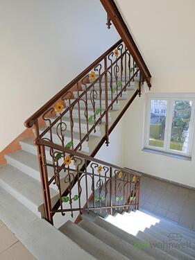 helles Treppenhaus - 
