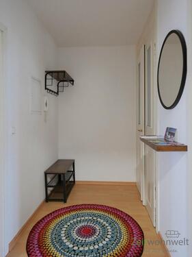 kleiner Wohnungsflur - 