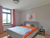 Blick ins Schlafzimmer - Etagenwohnung mit 55,50 m&sup2; in Chemnitz zur Miete