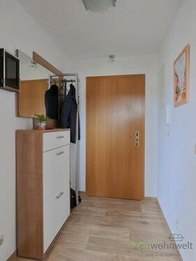 Garderobe im Flur - 