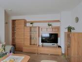 Schrankwand und TV - 3 Zimmer Etagenwohnung zur Miete in Gera