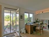 Schreibtisch am Fenster - 
