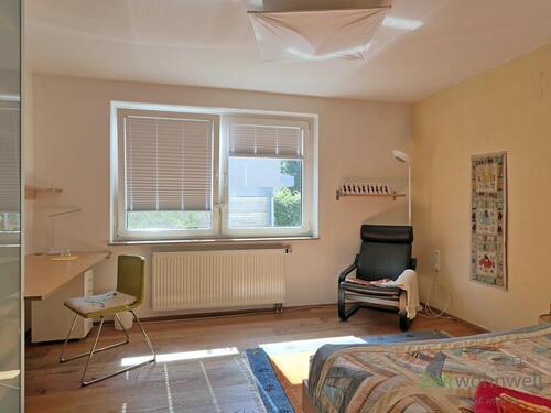 Blick ins hintere Schlafzimmer - 