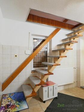 Blick zur Innentreppe - 